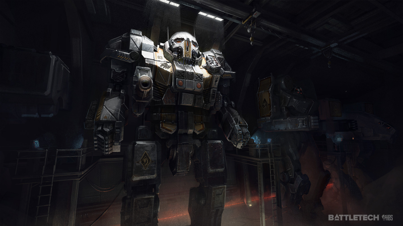 Illustration for article titled The Art Of Battletech